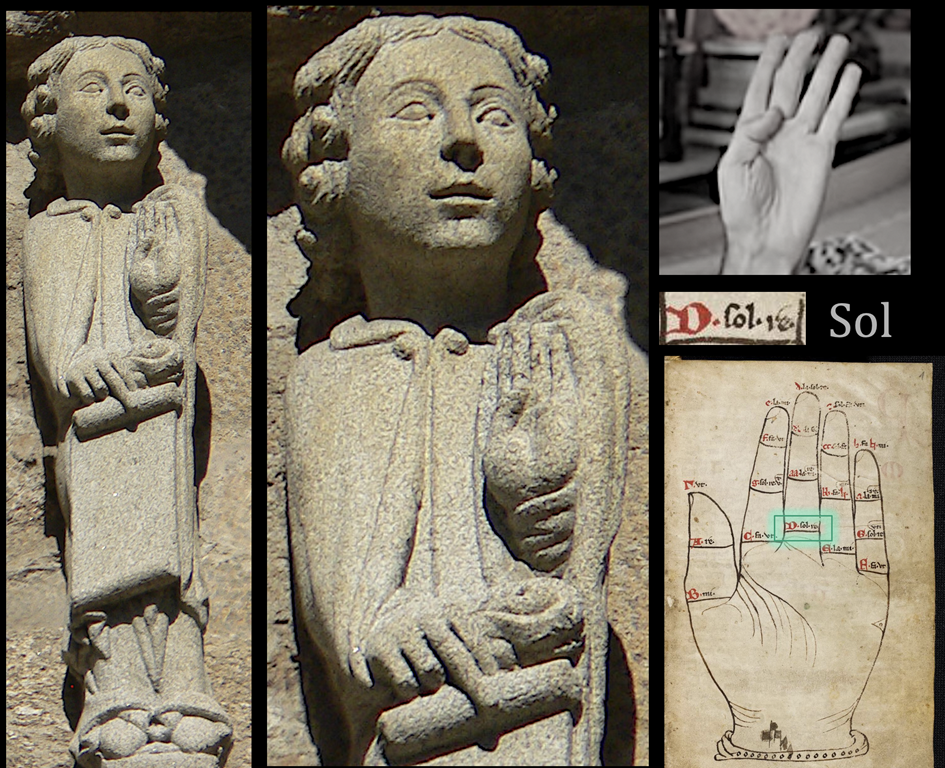 Ángeles en Compostela La melodía figurada de los niños del coro del